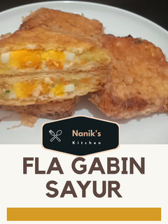 Foto resep Fla Gabin isi Sayuran