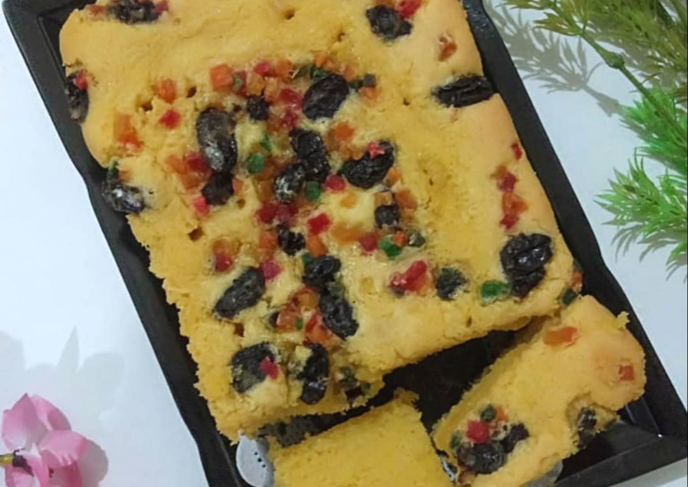 English fruit cake