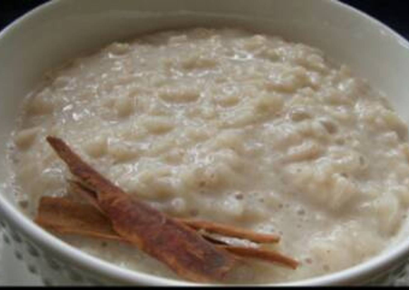 Arroz con leche