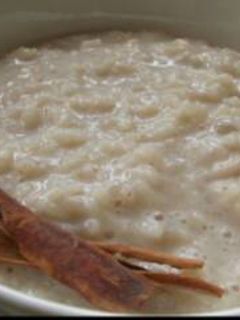 Una foto de Arroz con leche