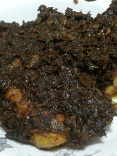 عکسی از دستور ماهی سرخ کرده