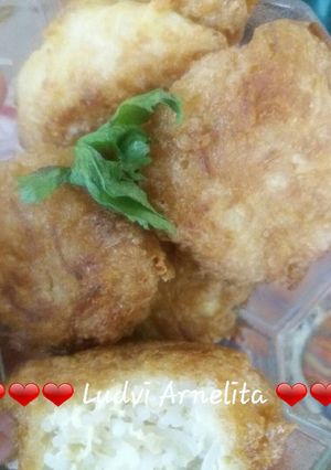 Foto resep Bergedel tahu mie
