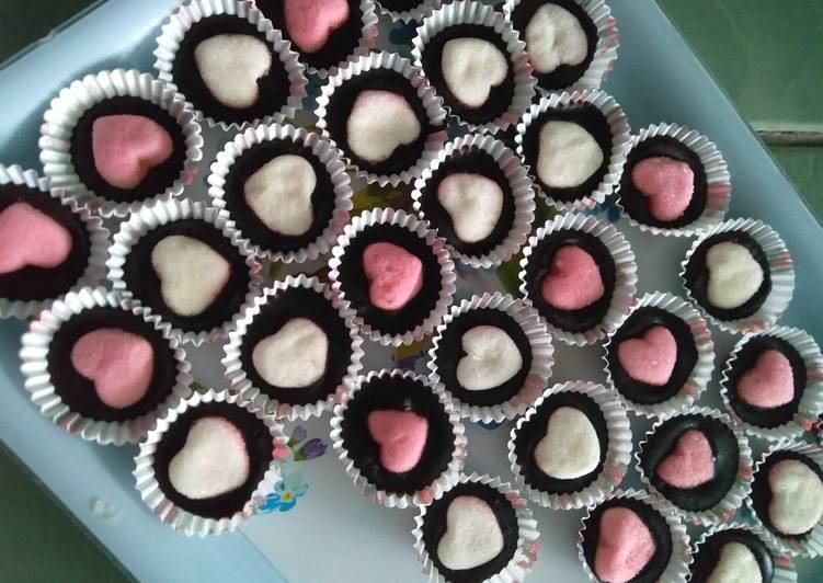 Resep Coklat hati yupi | Cara Buat Coklat hati yupi Yang Bisa Manjain Lidah