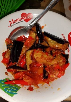 Foto resep Sambal terong