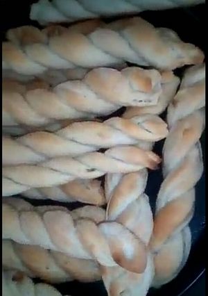 Una foto de Trencitas de grasa