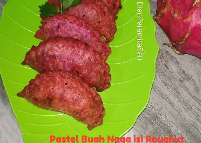 34. Pastel Buah Naga isi Roughut