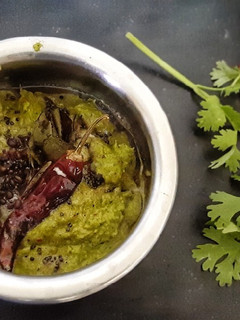 கொத்தமல்லி சட்னி / coriander chutney reciep in tamil செய்முறை முக்கிய புகைப்படம்