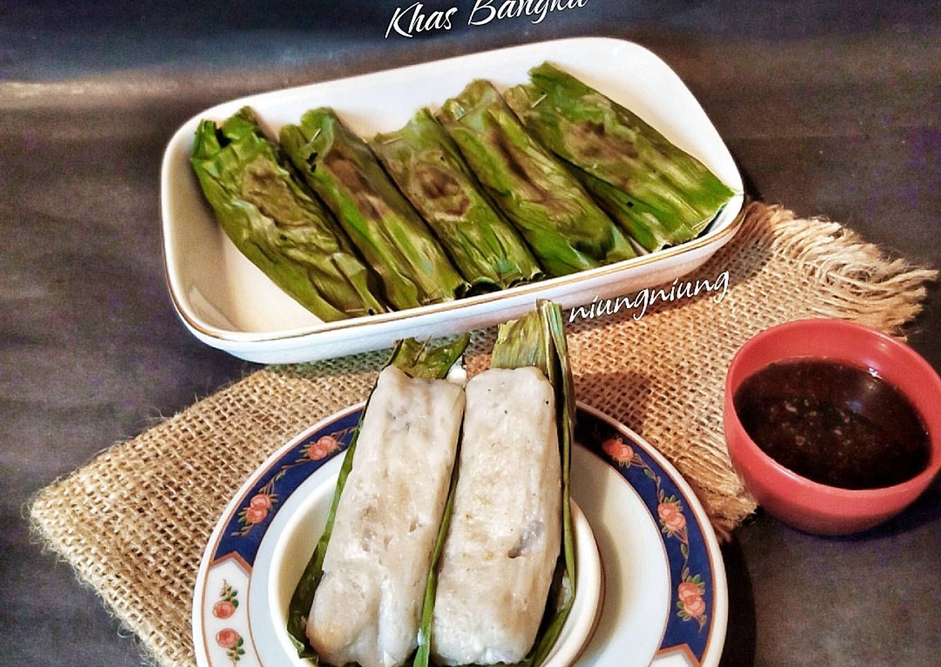 Otak otak khas bangka