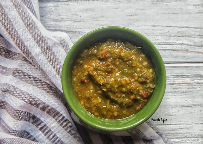Sambel Warung (Soto,Bakso,Mie Ayam)