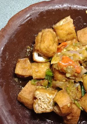 Foto resep Tahu Gejrot Sehat