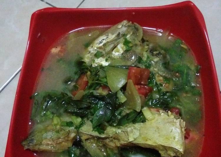 Sup ikan trakulu (kuwek)