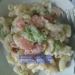 รูปของ Macaroni Carbonara