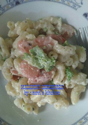 Foto resep Macaroni Carbonara