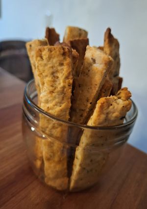 Una foto de Galletas o palitos saborizados de familia🍟