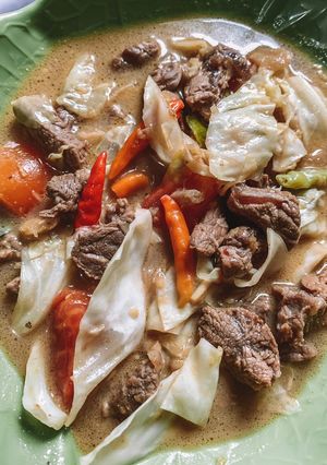 Foto resep Tongseng daging