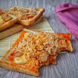 Pizza roti tawar