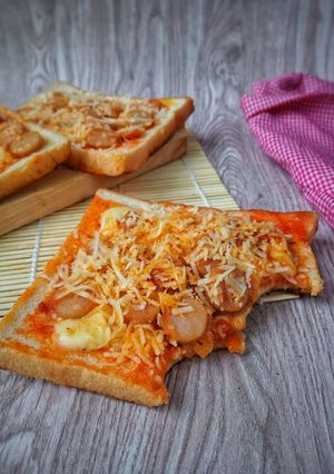 Foto resep Pizza roti tawar