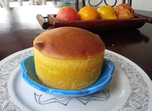 Una foto de Torta tradicional de vainilla😋