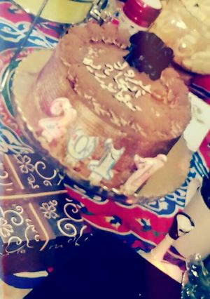 صورة لوصفة كيكه الحفلات