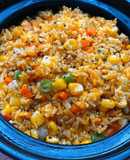 Cơm chiên dương châu chay