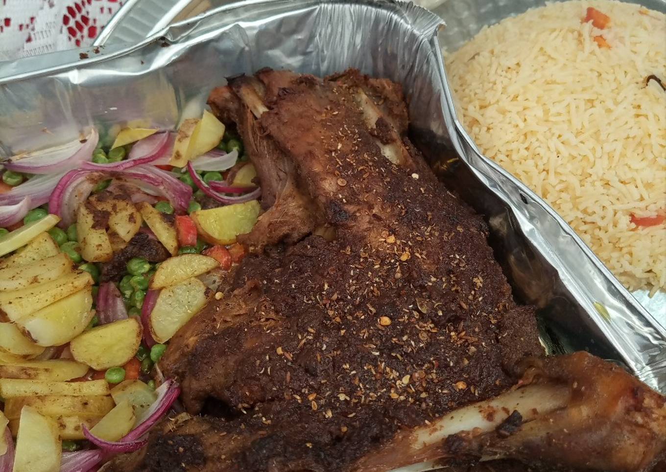 Mutton/Lamb Roast