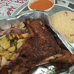 A picture of Mutton/Lamb Roast.