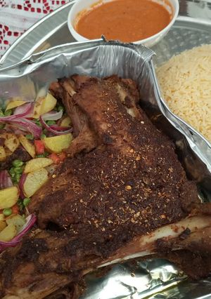 A picture of Mutton/Lamb Roast.