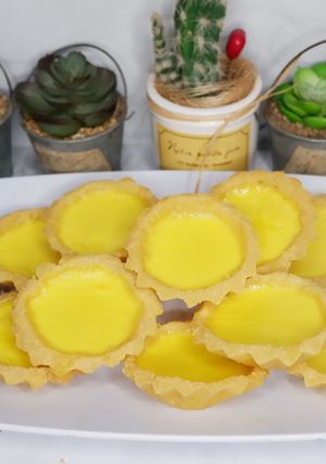 Foto resep Pie Susu Lowcarb/Debm/Keto