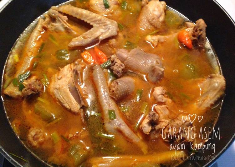 Resep Garang Asem Ayam Tanpa Daun / Resep Resep Garang Resep Garang Asem Ayam Tanpa Daun / Resep Resep Garang