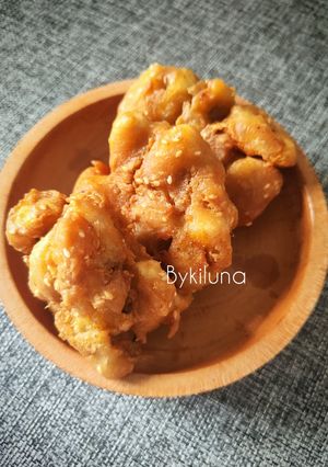 Foto resep Pisang Goreng Wijen