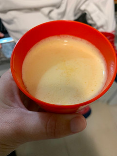 Una foto de Zumo de mandarina para desayuno de peques