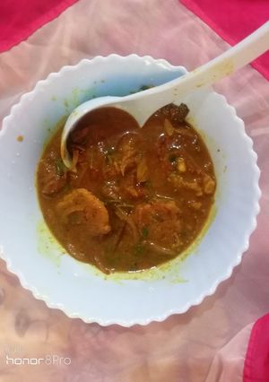 चने की दाल वाली सब्जी (Chane ki dal wali sabzi recipe in Hindi) रेसिपी मुख्य फोटो
