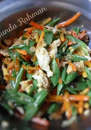 Foto resep Buncis Wortel Orak Arik