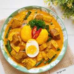 Gulai telur tahu tempe-レシピのメイン写真