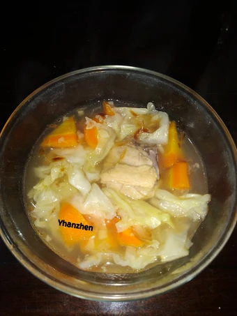 Langkah Mudah untuk Membikin Resep 👩‍🍳 22. Sop Ayam Sederhana yang Enak Banget Anti Ribet, Lezat
