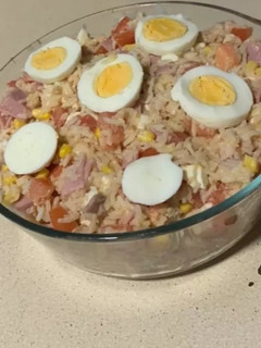 Una foto de Ensalada