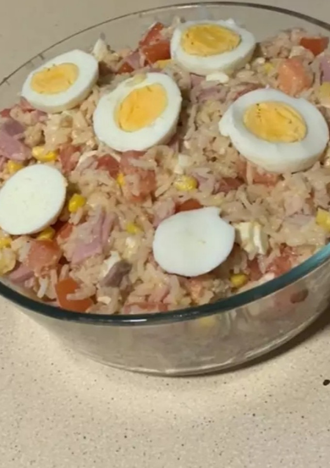 Una foto de Ensalada
