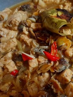 Foto resep Tumis kerang tempe