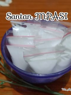 Foto resep Santan MPASI