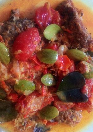 Foto resep Sayur ikan nila kuah kuning