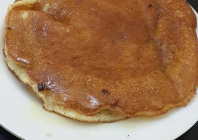 Recipe of Homemade Pancake - Quick and Easy Meals