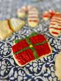 Galletas de mantequilla decoradas de Navidad (Thermomix y airfryer)