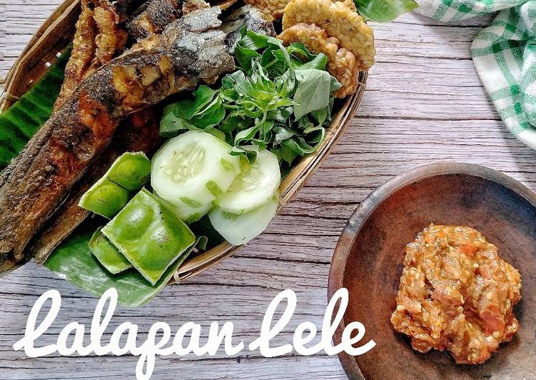 Resep Lalapan Lele Enak dan Mantap Anti Gagal