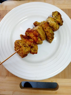 Una foto de 🍢Pinchos morunos🇲🇦