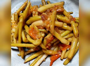 Foto resep Tumis akar keladi(sulur)