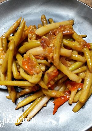 Foto resep Tumis akar keladi(sulur)