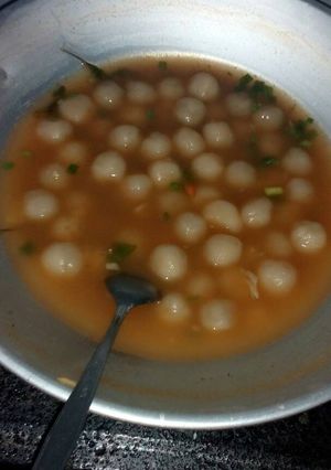Foto resep Cilok goang aka cilok kuah