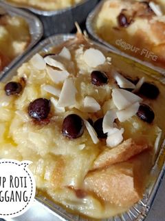 Foto resep Setup Roti Panggang (Puding Roti)