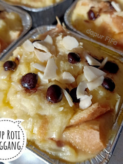 Foto resep Setup Roti Panggang (Puding Roti)
