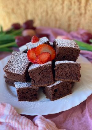Kakaós-kefires süti recept fotója